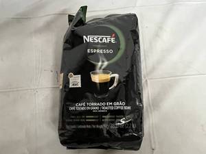 lot 103 image: 2.2lb Bag of Nescafe Espresso Coffee - Whole Bean