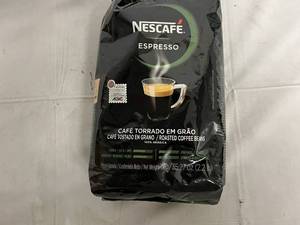 lot 104 image: 2.2lb Bag of Nescafe Espresso Coffee - Whole Bean