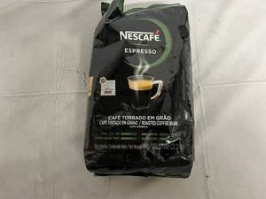 lot 105 image: 2.2lb Bag of Nescafe Espresso Coffee - Whole Bean