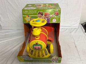 lot 121 image: Cocomelon Choo Choo Train Toy