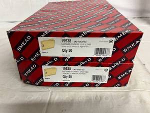 lot 123 image: 100 Fastener Folders - 2-Ply Tabs