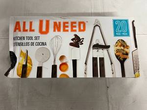 lot 126 image: All U Need 20 Piece Kitchen Tool Set