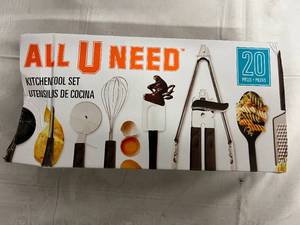 lot 127 image: All U Need 20 Piece Kitchen Tool Set