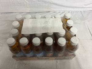 lot 132 image: 24 Pack of 10fl oz Tropicana Apple Juice Bottles