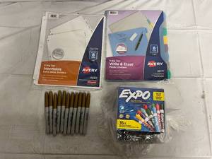 lot 140 image: Assorted Lot of Office Products