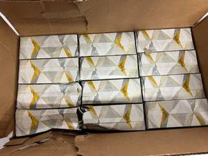 lot 148 image: 12 Boxes of Kleenex Facial Tissue