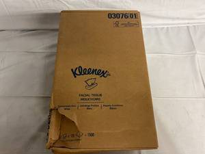 lot 149 image: 12 Boxes of Kleenex Facial Tissue