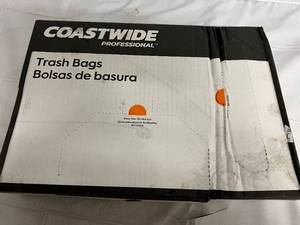 lot 171 image: 500 Small High Density Trash Bags - 24 x 33