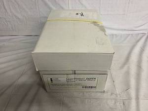lot 172 image: 5000 Sheets of LaserStation 8.5 x 11 White Copy Paper