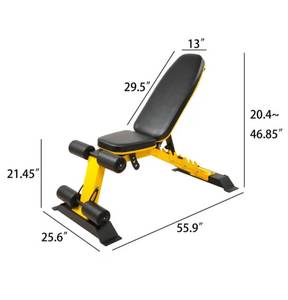 lot 183 image: BalanceFormEverday Essentials Monster Workout Bench