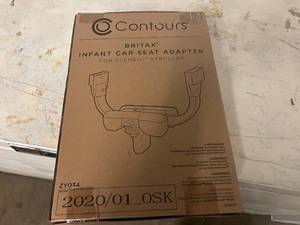 lot 188 image: Contours Britax Infant Car Seat Adapter