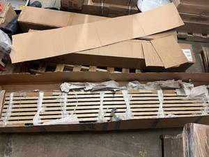 lot 197 image: 2 Acoustic Wall Panels - 85 x 13