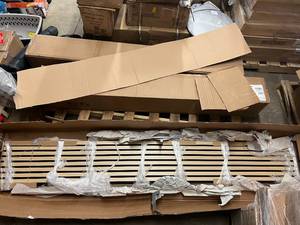 lot 198 image: 2 Acoustic Wall Panels - 85 x 13
