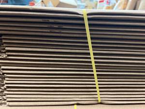 lot 209 image: 25 Foldable Cardboard Boxes - 24 x 12 x 12