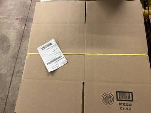 lot 215 image: 25 Foldable Cardboard Boxes - 12 x 12 x 12