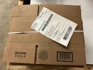 lot 218 image: 25 Foldable Cardboard Boxes - 7 x 5 x 4