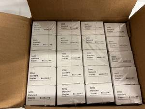 lot 243 image: 200,000 Baseline Staples