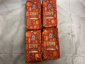 lot 314 image: 4 Bags of Caribou Pumpkin Love Coffee