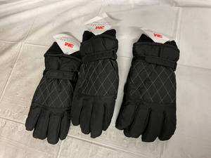lot 341 image: 3 Pairs of 3M Thinsulate Gloves