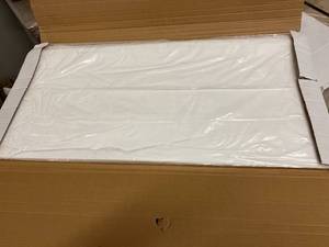 lot 66 image: Pack of 300 AAWipes White Sticky Mats