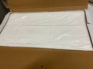 lot 67 image: Pack of 300 AAWipes White Sticky Mats