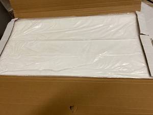 lot 68 image: Pack of 300 AAWipes White Sticky Mats