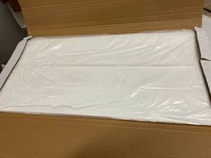 lot 69 image: Pack of 300 AAWipes White Sticky Mats