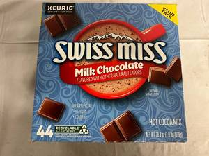 lot 231 image: 44 Swiss Miss Hot Chocolate K-Cups