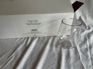 New Bando Acrylic Stemless Wine Glasses
