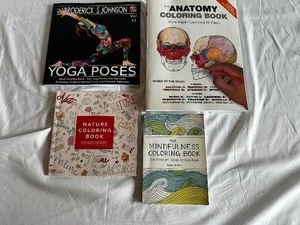 Variety of Adult Coloring Books - All NewNever Used