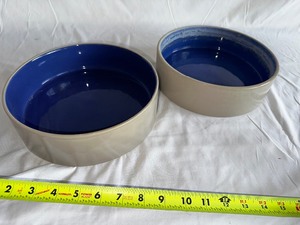 Ceramic Pet Dish Set