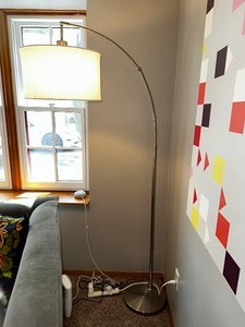 Overarching Floor Lamp