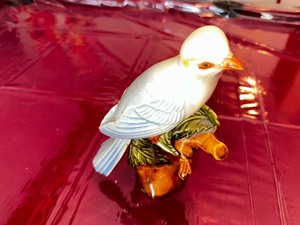 Vintage Porcelain Bird