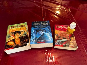 Harry Potter and The Goblet of Fire, Harry Potter an the Order of the Phoenix, Harry Potter and the Chamber of Secrets