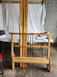 IKEA Dalselv Twin Bed Frame  Headboard
