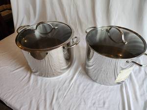 Chefmate 8 Qt. Stock Pots