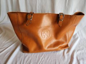 Amma Jo Vera Pelle Italian Leather PurseTote Bag