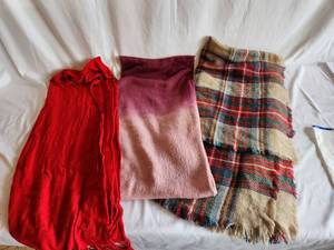 Variety of Womens Fashion Scarves