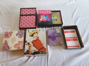 Variety of New Stationary Notecards