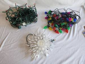 Variety of Holiday Lights