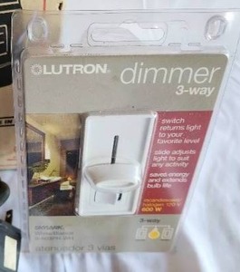 Lutron 3-Way Dimmer Switch