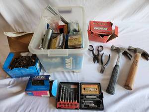 Misc. Tools & Hardware Set