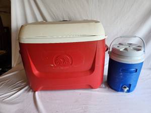 Cooler and Drinking Water Cooler