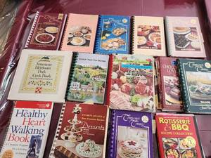 Lot of Misc. Cook Books 1