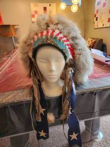 Authentic Native American Headdress