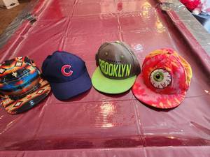 Misc. Baseball Hat Collection