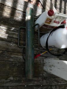Yard Sprayer and Post Driver