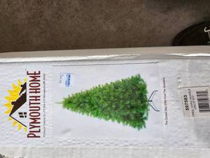 Pre-Lit 7 Artificial Christmas Tree