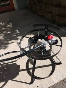 High Pressure 16 Low Stand Propane Burner