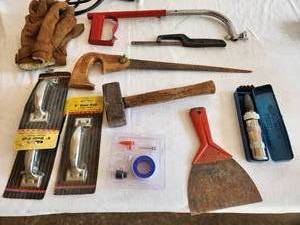 Misc. Tool Lot
